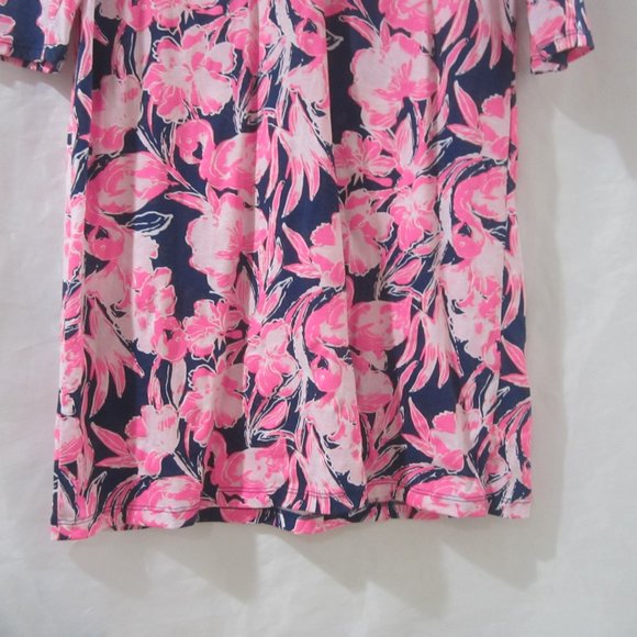 Lilly Pulitzer S Daphne Dress Flamingle - Picture 4 of 7